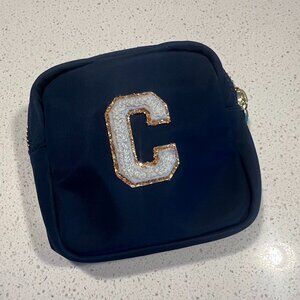 Stoney Clover Lane Mini Pouch with "C" Patch